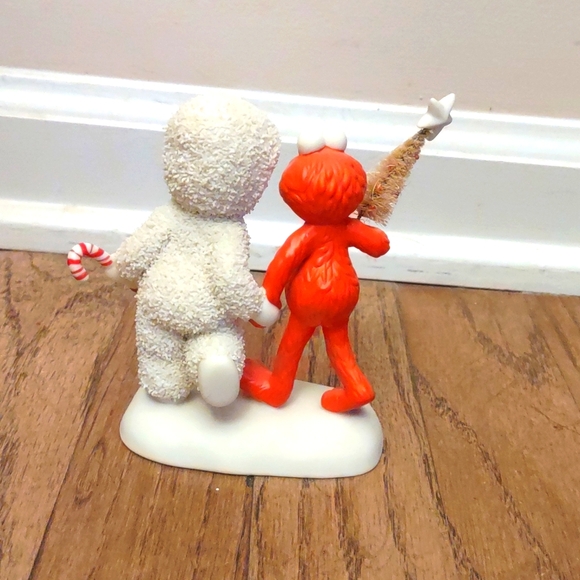 Department 56 Snowbabies Elmo Loves Christmas Figurine - Picture 3 of 8